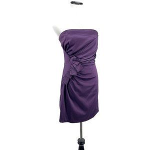 Vintage GUNNE SAX 2 JM Womens 7 Purple Ruffled